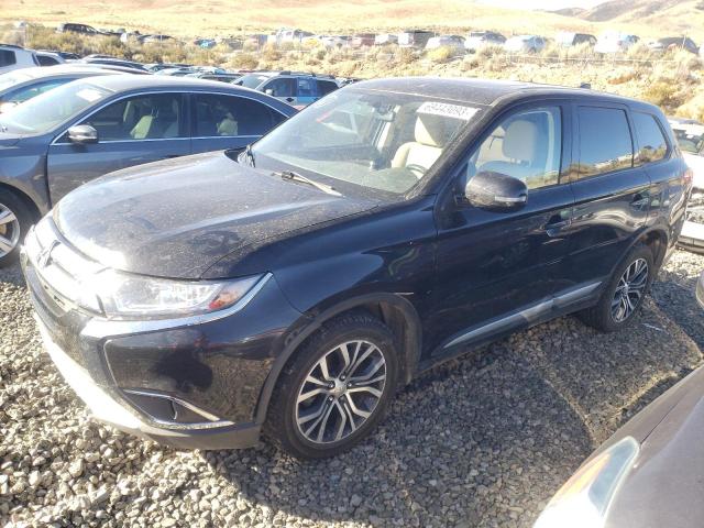Image 1 of 2018 MITSUBISHI OUTLANDER SE 2018 with VIN JA4AZ3A34JZ010400