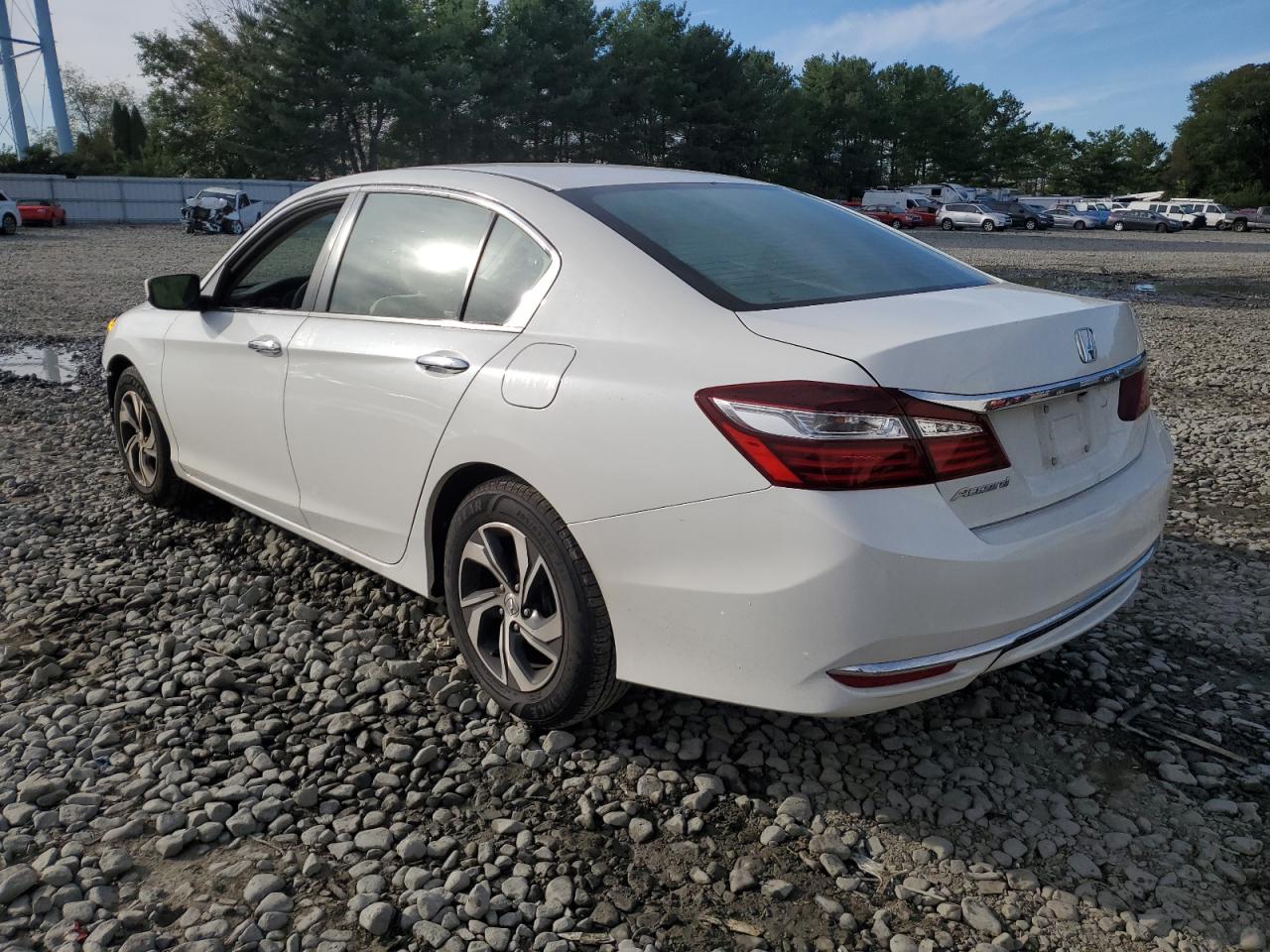 Image 2 of 2017 HONDA ACCORD LX 2017 with VIN 1HGCR2F37HA140750
