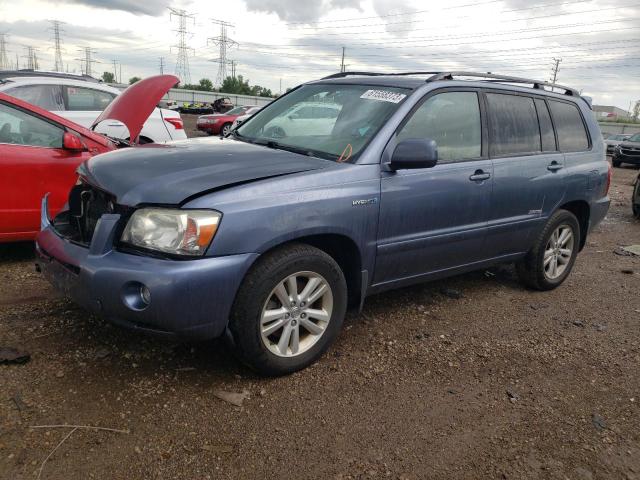 Image 1 of 2006 TOYOTA HIGHLANDER HYBRID 2006 with VIN JTEDW21A160015579