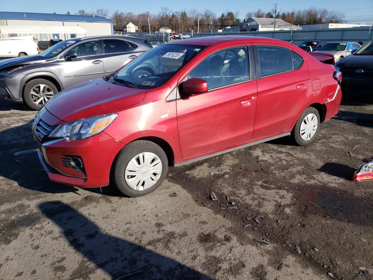 2022 MITSUBISHI MIRAGE G4 ES 2022 image