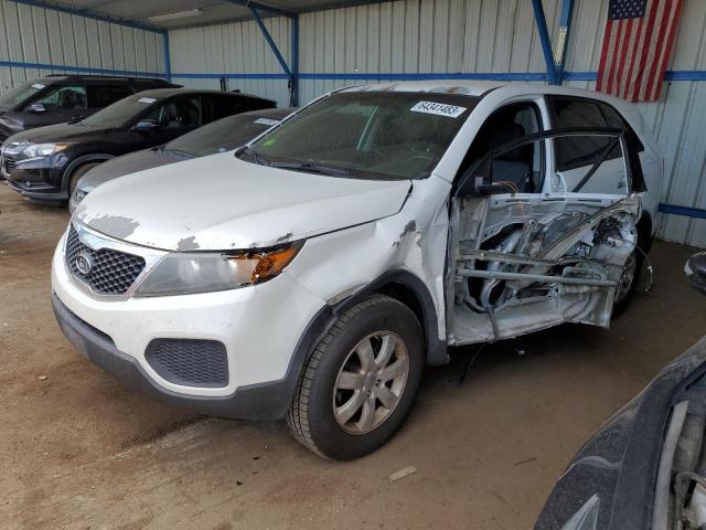 Image 1 of 2012 KIA SORENTO BASE 2012 with VIN 5XYKTCA69CG256480