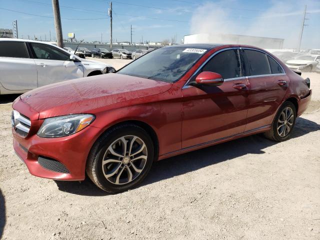 Obraz 1 z 2017 MERCEDES-BENZ C 300 4MATIC 2017 z VIN 55SWF4KB8HU209402