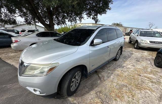 Изображение 2 2014 NISSAN PATHFINDER SV HYBRID 2014 с VIN 5N1CR2MN2EC654861