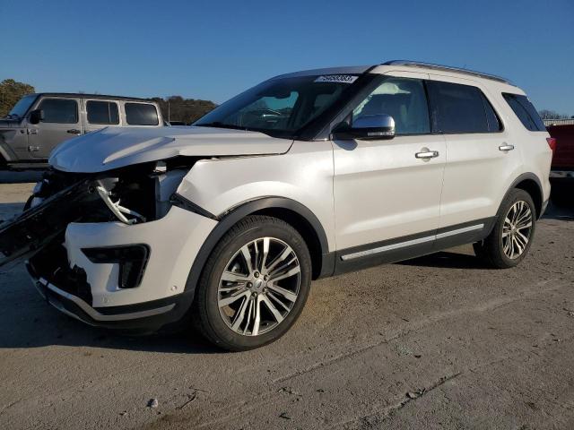 Obraz 1 z 2018 FORD EXPLORER PLATINUM 2018 z VIN 1FM5K8HT5JGB75068