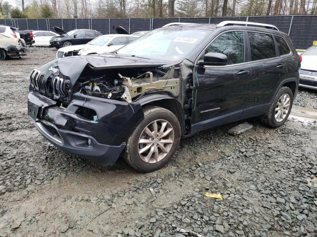 Image 1 of 2015 JEEP CHEROKEE LIMITED 2015 with VIN 1C4PJMDS5FW633629