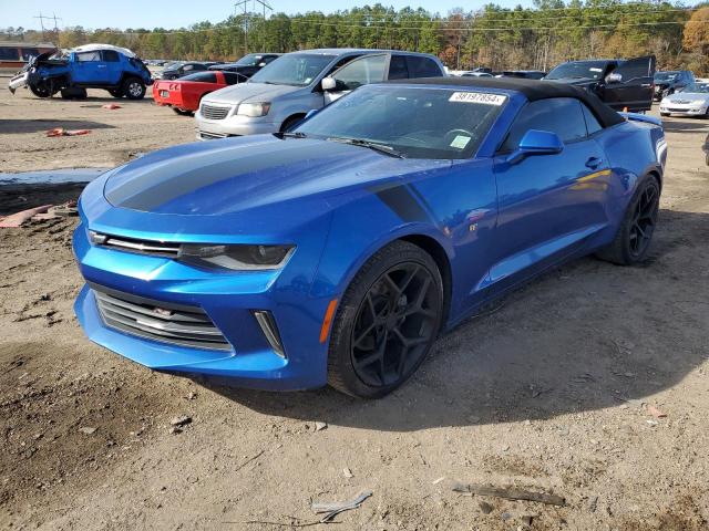Image 1 of 2017 CHEVROLET CAMARO LT 2017 with VIN 1G1FB3DS7H0101882
