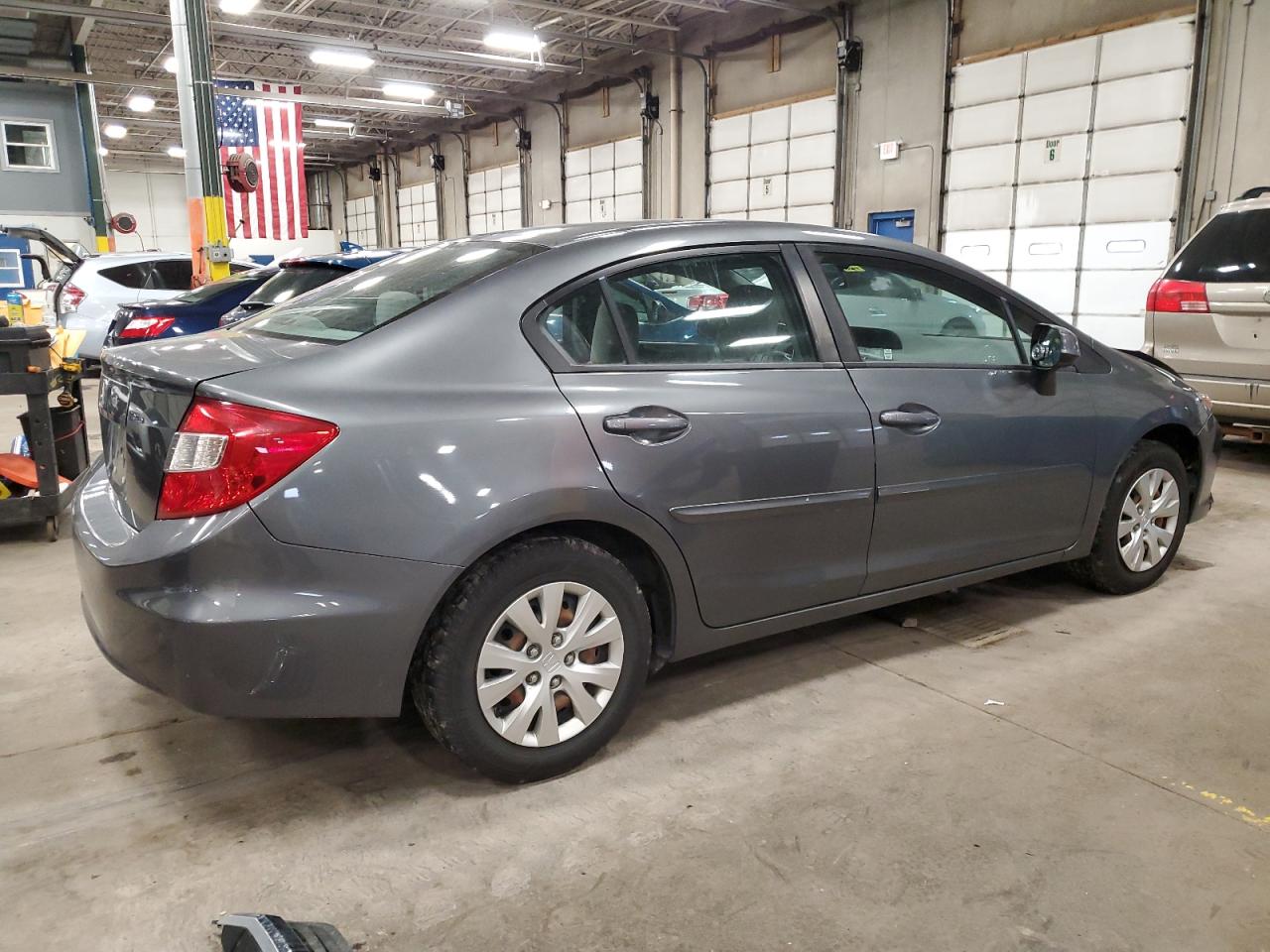 Obraz 3 z 2012 HONDA CIVIC LX 2012 z VIN 19XFB2F53CE081882