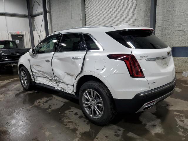 Image 2 of 2021 CADILLAC XT5 PREMIUM LUXURY 2021 with VIN 1GYKNDRS0MZ143953