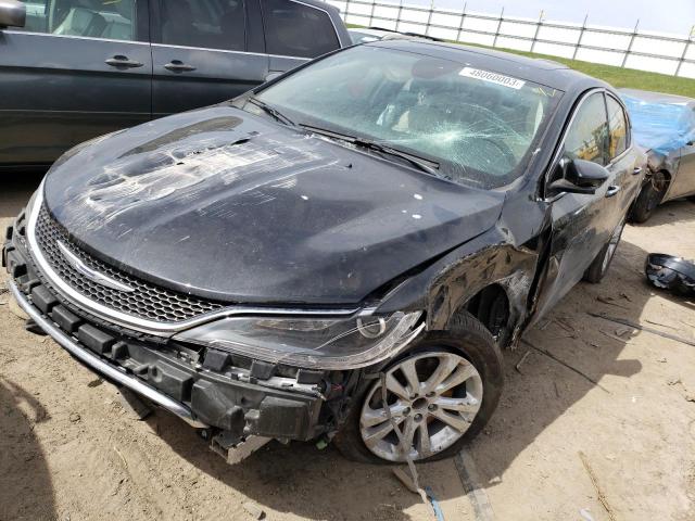 Image 1 of 2015 CHRYSLER 200 C 2015 with VIN 1C3CCCCG2FN551173