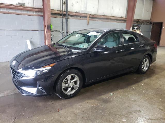 Image 1 of 2021 HYUNDAI ELANTRA SE 2021 with VIN 5NPLL4AG4MH037178