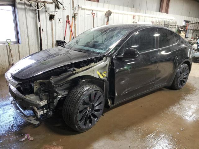 Obraz 1 z 2022 TESLA MODEL Y  2022 z VIN 7SAYGDEFXNF416040
