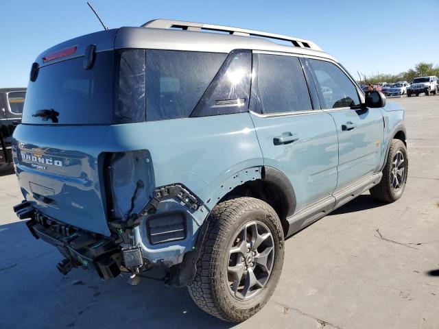 Image 3 of 2021 FORD BRONCO SPORT BADLANDS 2021 with VIN 3FMCR9D99MRA01911