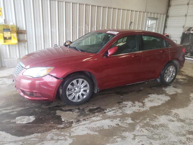 Obraz 1 z 2014 CHRYSLER 200 LX 2014 z VIN 1C3CCBAB4EN122519