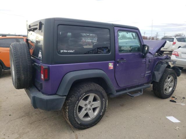 Изображение 3 2017 JEEP WRANGLER SPORT 2017 с VIN 1C4AJWAG8HL752104