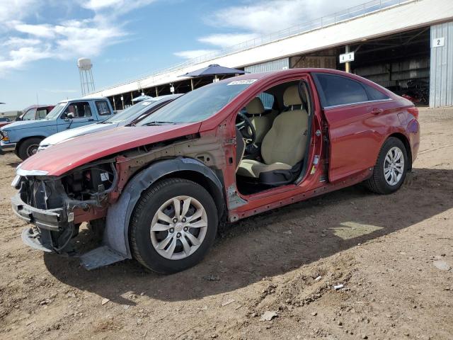 Image 1 of 2011 HYUNDAI SONATA GLS 2011 with VIN 5NPEB4AC8BH163730