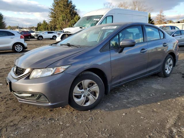 Obraz 1 z 2015 HONDA CIVIC LX 2015 z VIN 19XFB2F59FE298115
