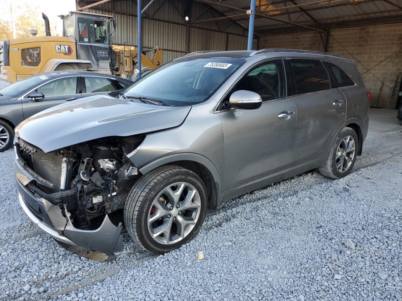 Изображение 1 2016 KIA SORENTO SX 2016 с VIN 5XYPK4A59GG186510