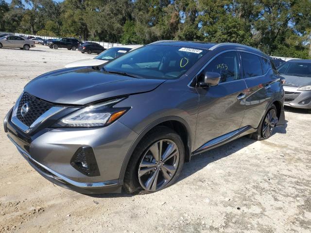 Image 1 of 2020 NISSAN MURANO PLATINUM 2020 with VIN 5N1AZ2DJ2LN166712