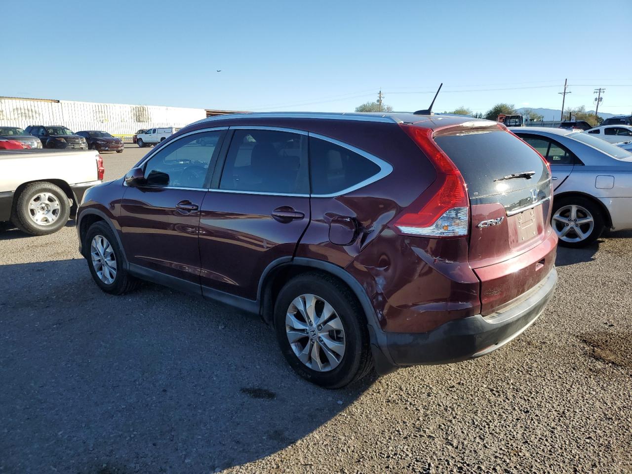 Obraz 2 z 2014 HONDA CR-V EXL 2014 z VIN 5J6RM3H74EL036479