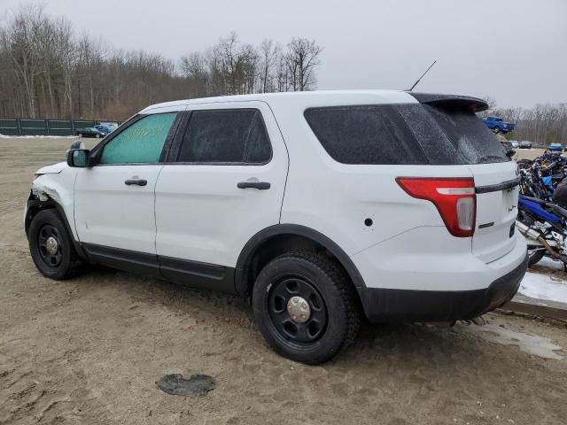 Image 2 of 2014 FORD EXPLORER POLICE INTERCEPTOR 2014 with VIN 1FM5K8ARXEGC26729