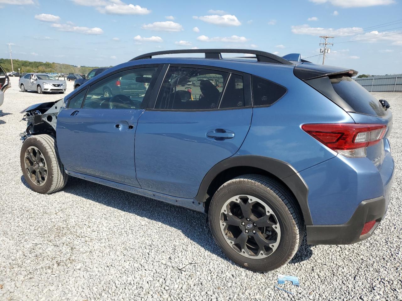 Obraz 2 z 2023 SUBARU CROSSTREK PREMIUM 2023 z VIN JF2GTAPC0PH250234