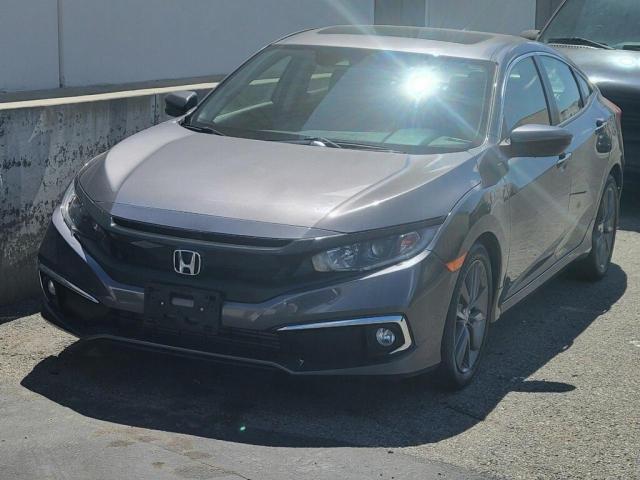 Image 2 of 2019 HONDA CIVIC EXL 2019 with VIN JHMFC1F72KX002840
