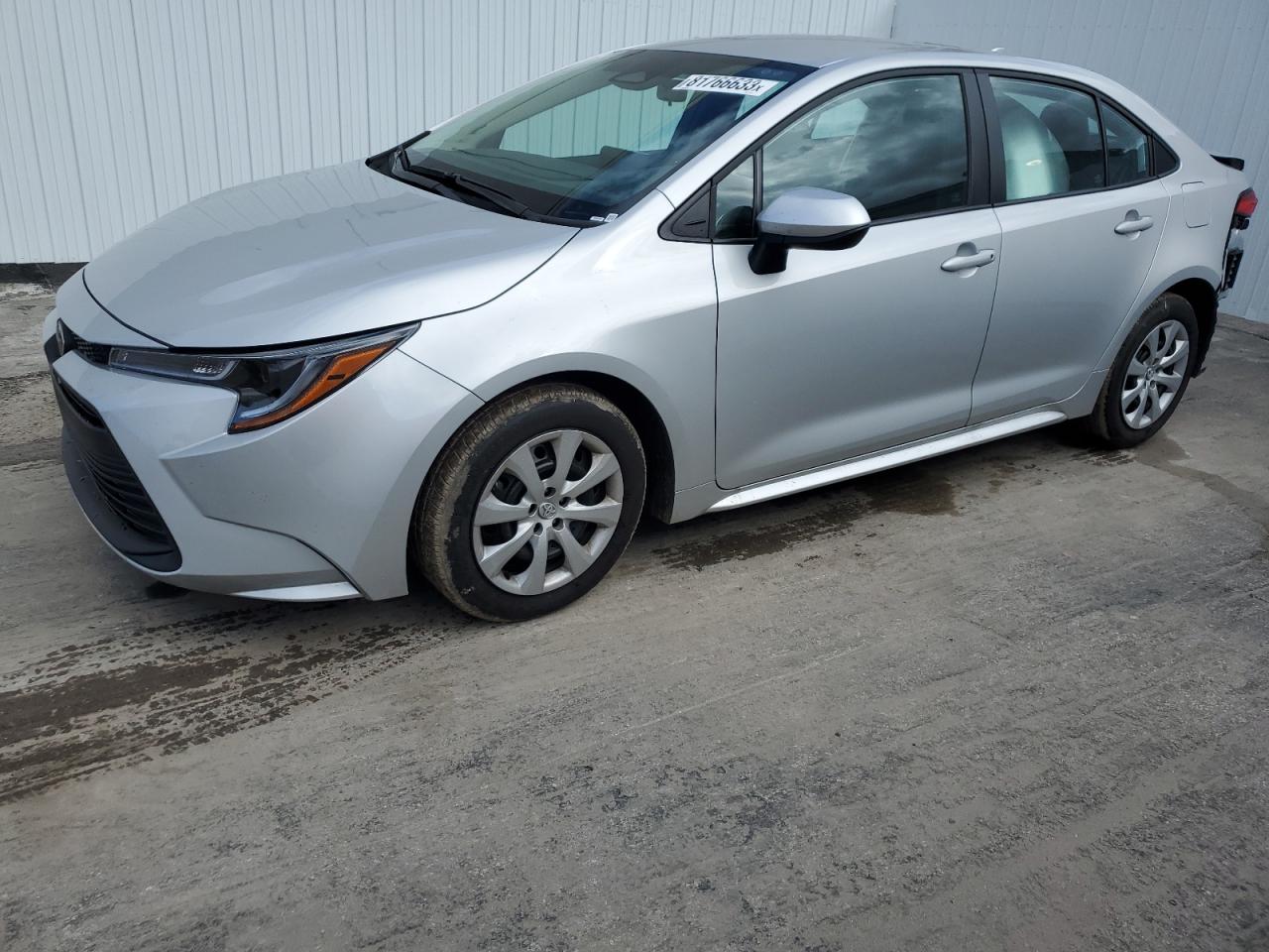 Obraz 1 z 2023 TOYOTA COROLLA LE 2023 z VIN 5YFB4MDE8PP054852