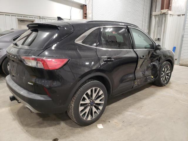 Image 3 of 2020 FORD ESCAPE TITANIUM 2020 with VIN 1FMCU9J94LUA49052