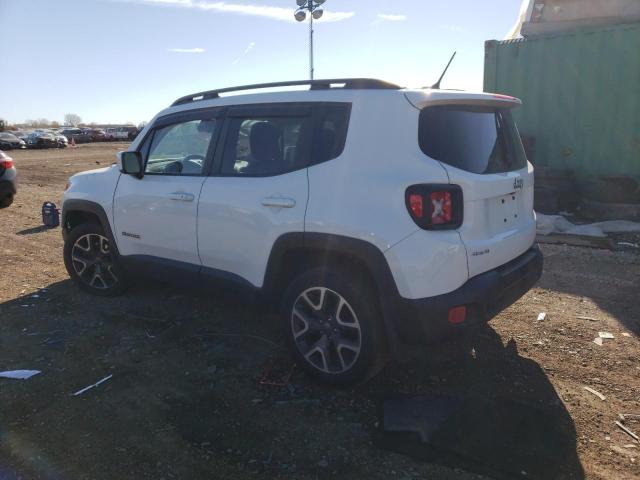 Image 2 of 2016 JEEP RENEGADE LATITUDE 2016 with VIN ZACCJBBT7GPD46080