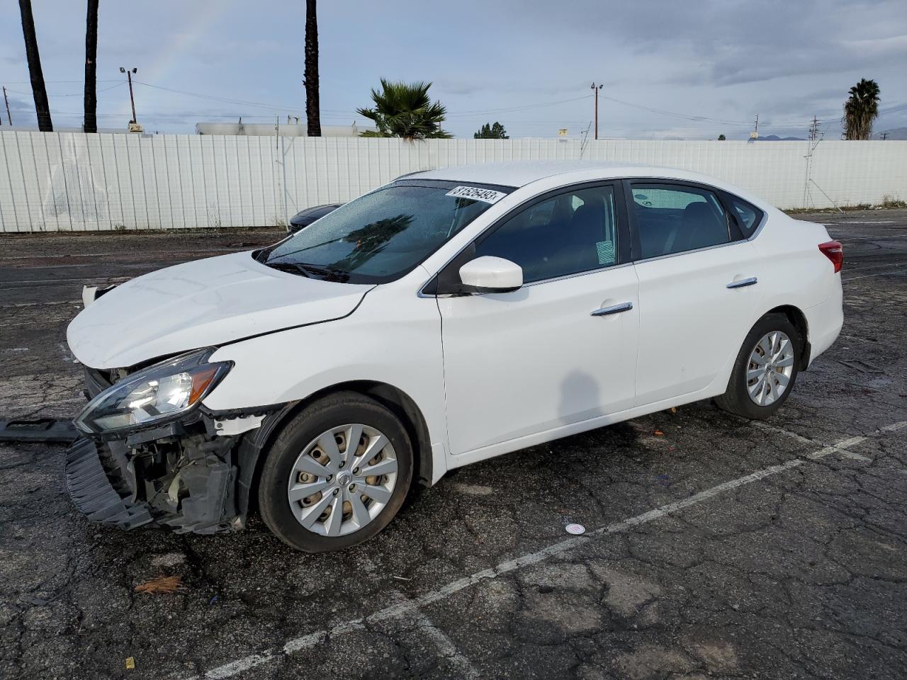 Obraz 1 z 2016 NISSAN SENTRA S 2016 z VIN 3N1AB7AP2GY315095