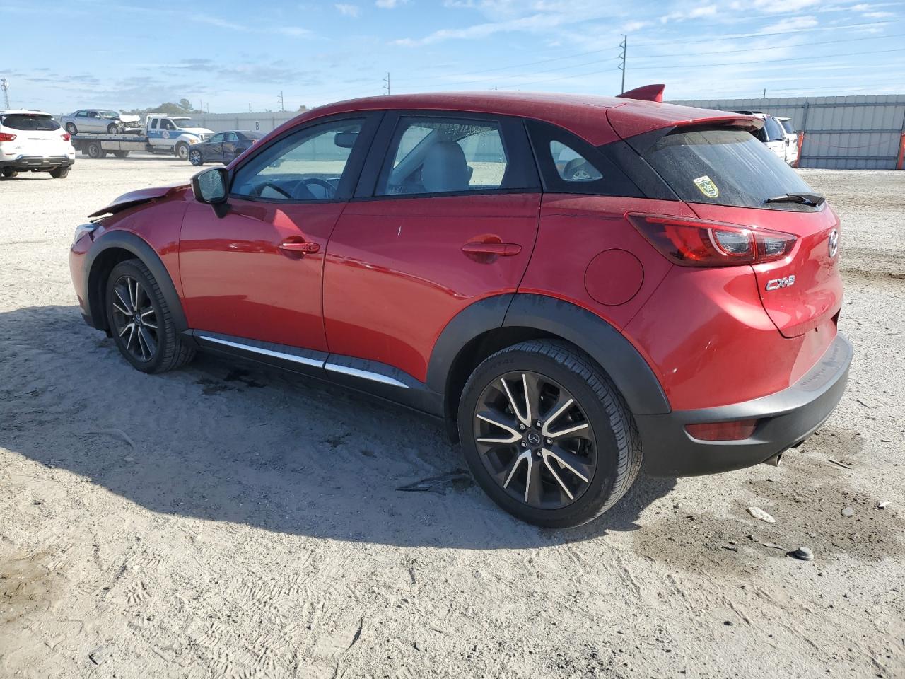 Изображение 2 2016 MAZDA CX-3 GRAND TOURING 2016 с VIN JM1DKBD73G0108301