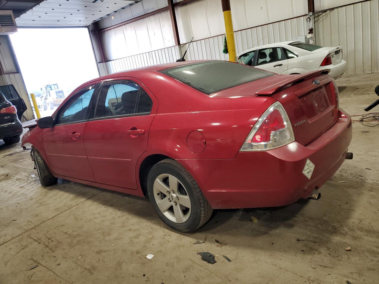 Изображение 2 2008 FORD FUSION SE 2008 с VIN 3FAHP07108R225047