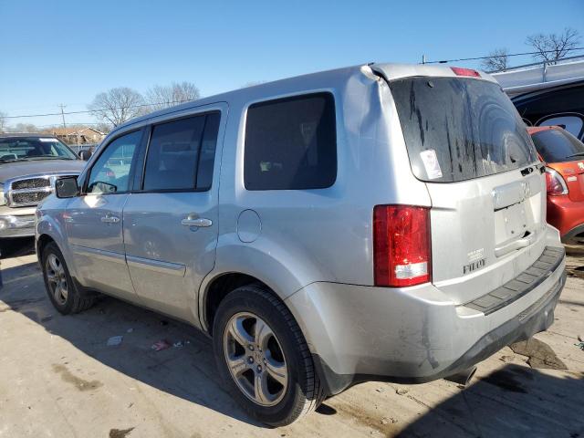 Изображение 2 2012 HONDA PILOT EXL 2012 с VIN 5FNYF4H61CB055841