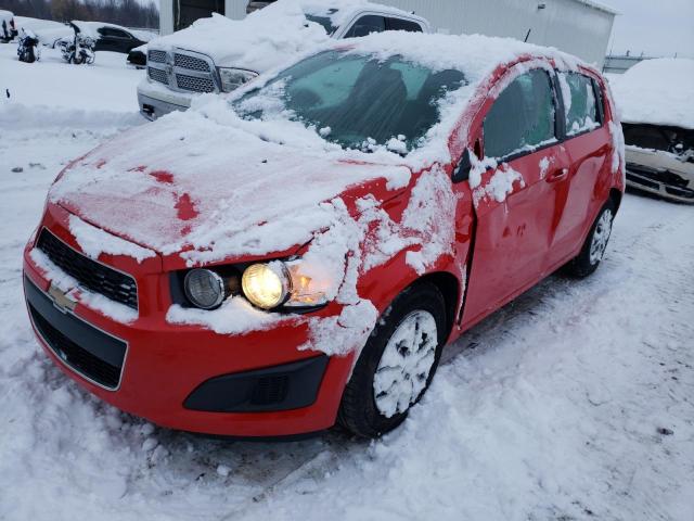 Obraz 1 z 2015 CHEVROLET SONIC LS 2015 z VIN 1G1JA6SH5F4159422