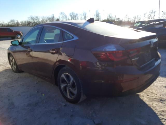 Image 2 of 2019 HONDA INSIGHT LX 2019 with VIN 19XZE4F18KE002010