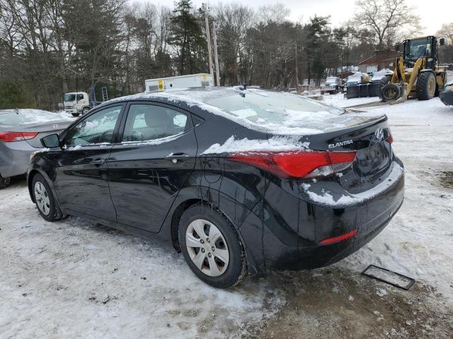 Изображение 2 2016 HYUNDAI ELANTRA SE 2016 с VIN 5NPDH4AE5GH772079