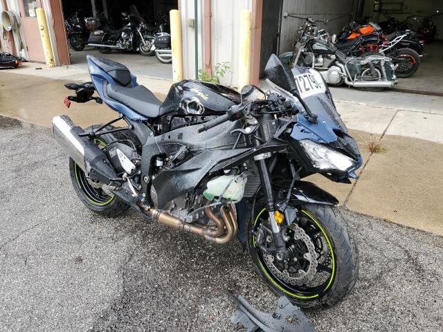 Image 1 of 2022 KAWASAKI ZX636 K 2022 with VIN JKBZXJH19NA012077