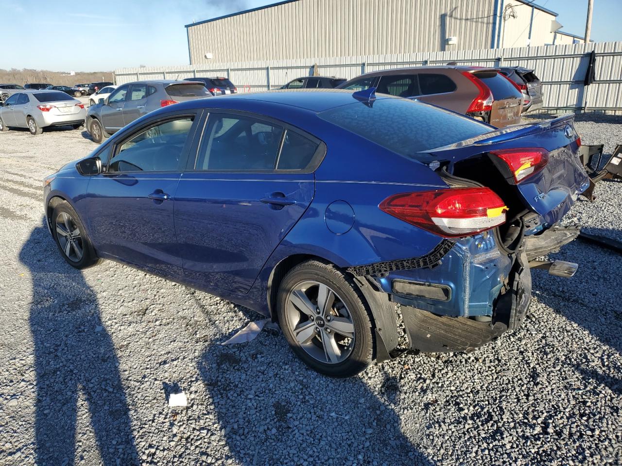 Image 2 of 2018 KIA FORTE LX 2018 with VIN 3KPFL4A76JE242076