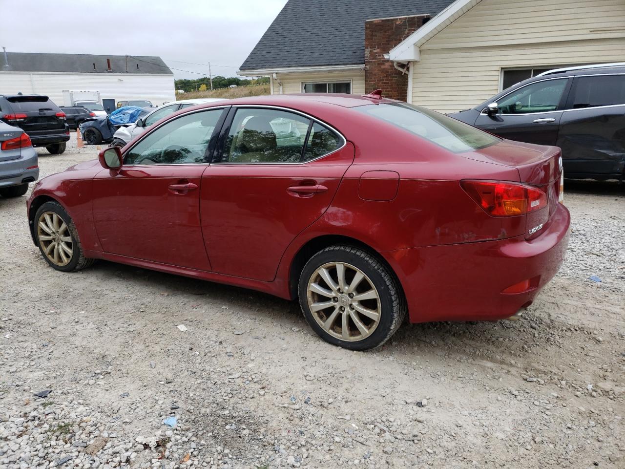 Obraz 2 z 2008 LEXUS IS 250 2008 z VIN JTHCK262485024987