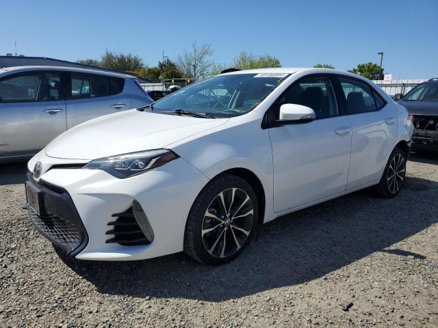 Image 1 of 2018 TOYOTA COROLLA L 2018 with VIN 2T1BURHE3JC003323
