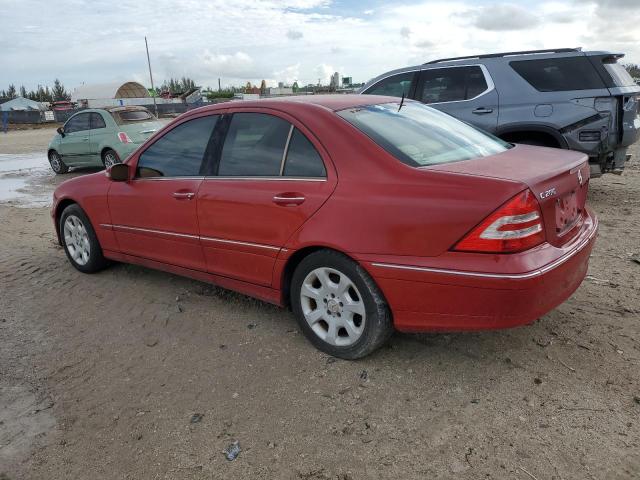 Image 2 of 2006 MERCEDES-BENZ C 280 2006 with VIN WDBRF54H36A842805