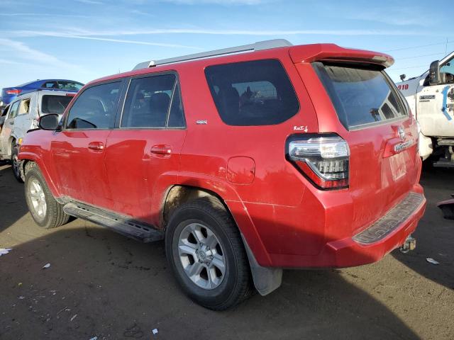 Image 2 of 2015 TOYOTA 4RUNNER SR5 2015 with VIN JTEBU5JR9F5210997