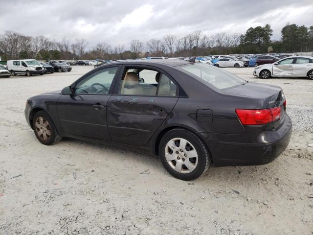 Image 2 of 2010 HYUNDAI SONATA GLS 2010 with VIN 5NPET4AC2AH587593