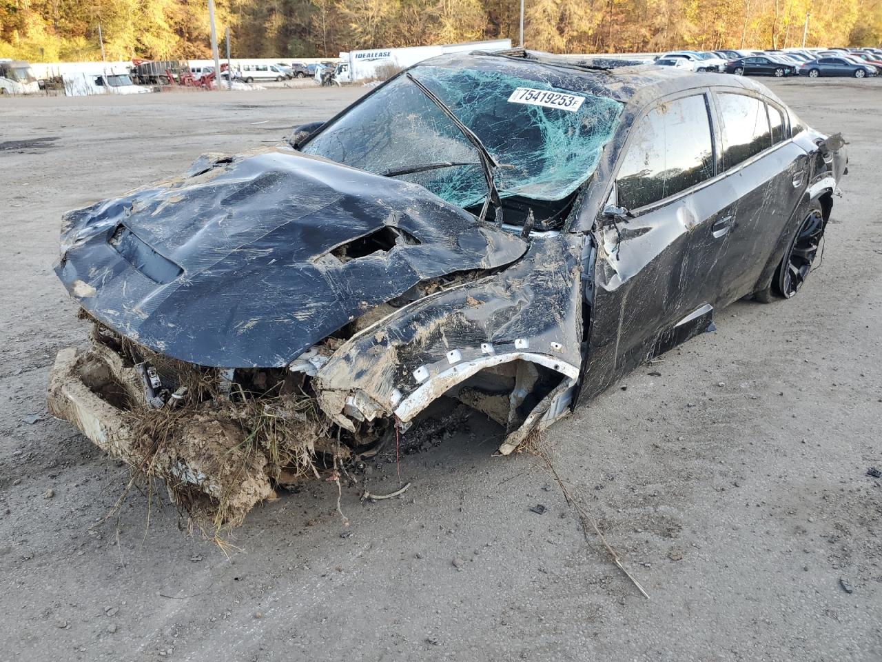 Obraz 2021 DODGE CHARGER SRT HELLCAT 2021
