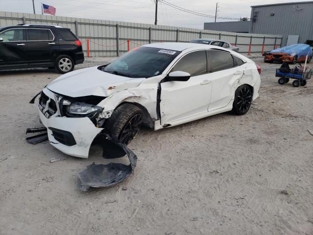Image 1 of 2016 HONDA CIVIC LX 2016 with VIN 19XFC2F56GE077084