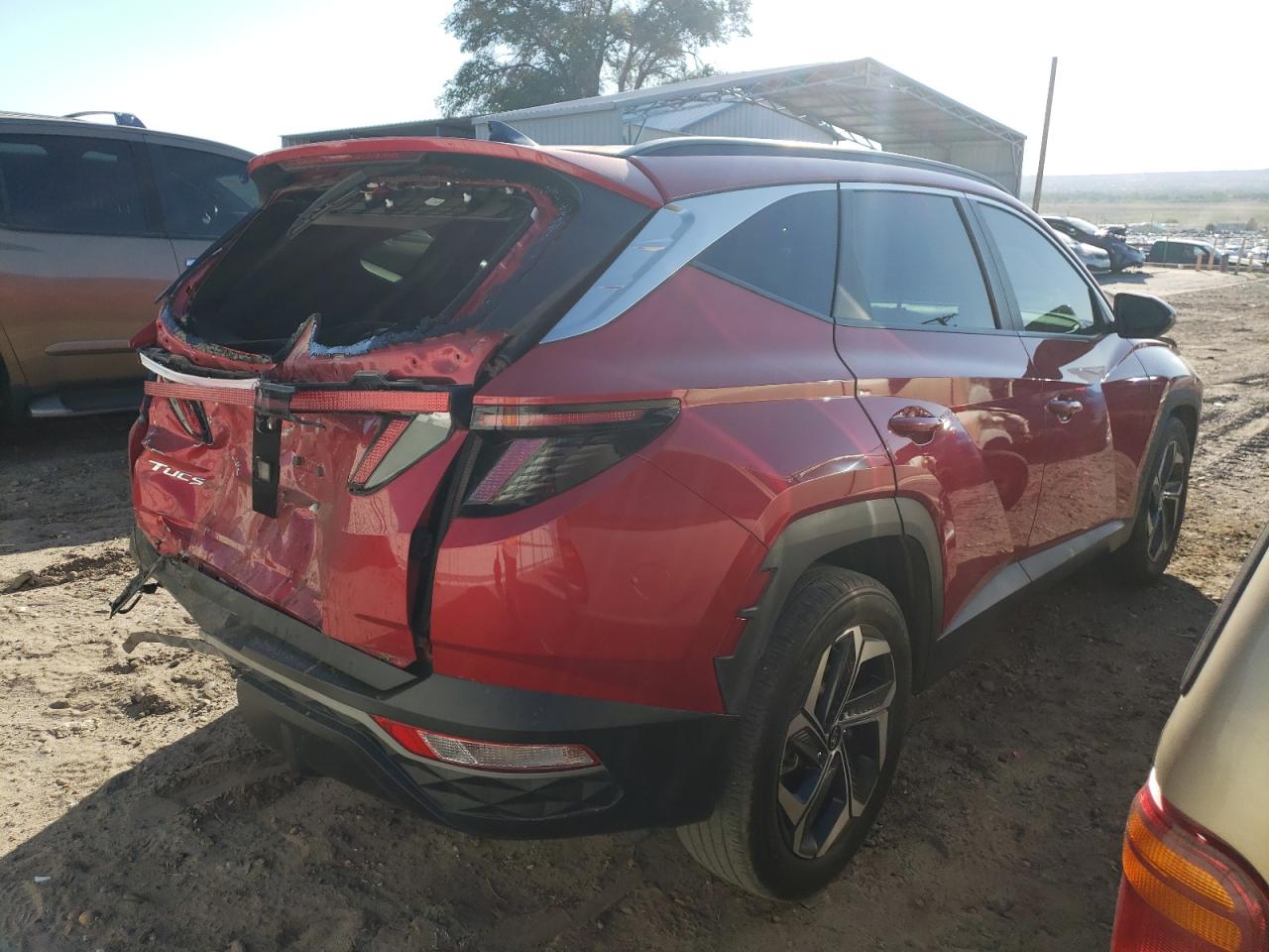 Image 3 of 2022 HYUNDAI TUCSON SEL 2022 with VIN 5NMJF3AE2NH048749