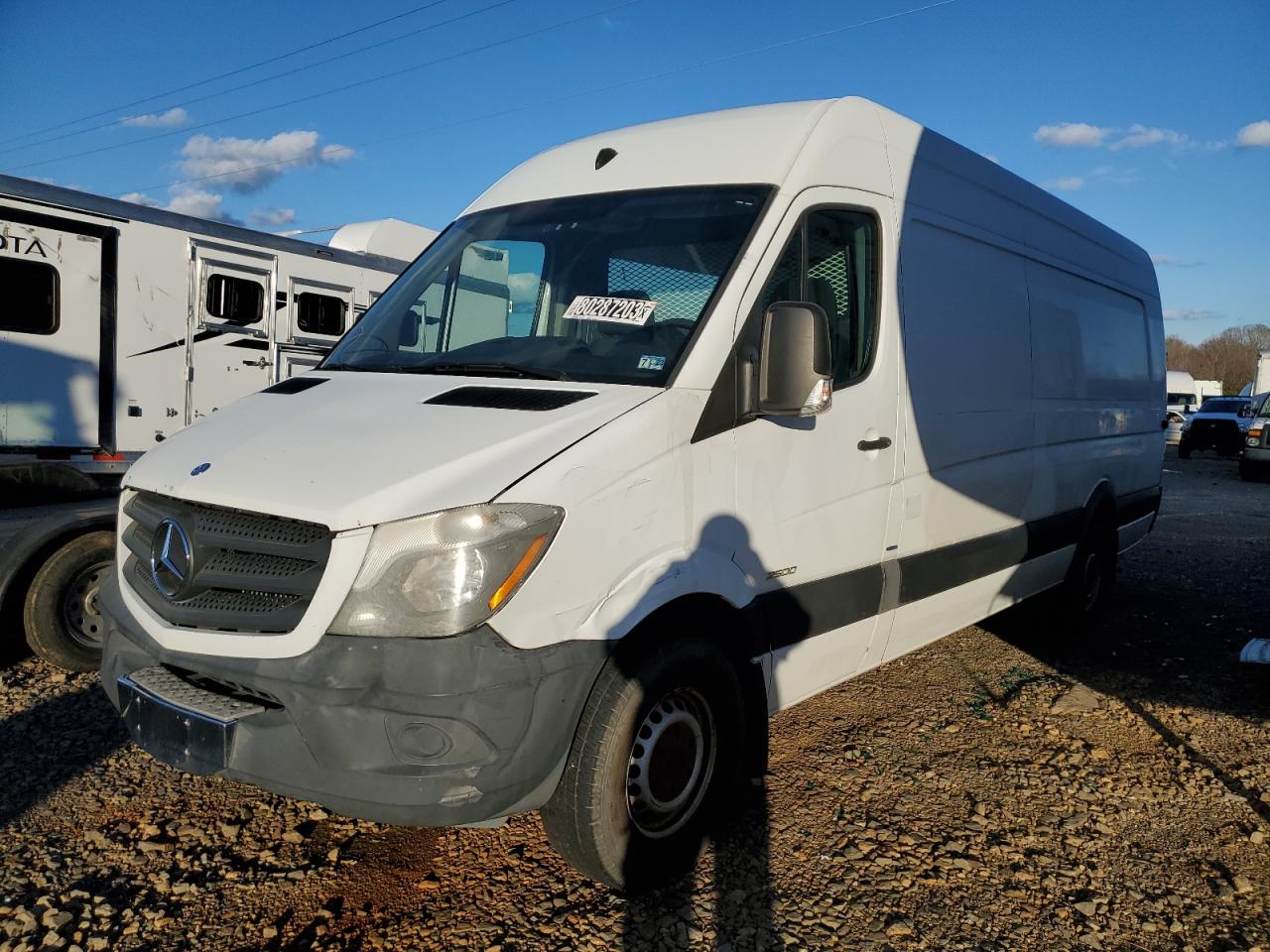 Image 1 of 2014 MERCEDES-BENZ SPRINTER 2500 2014 with VIN WD3PE8CCXE5866443