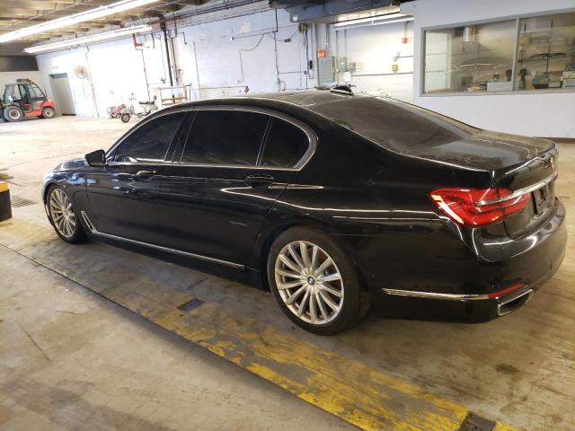 Image 2 of 2016 BMW 740 I 2016 with VIN WBA7E2C5XGG547780