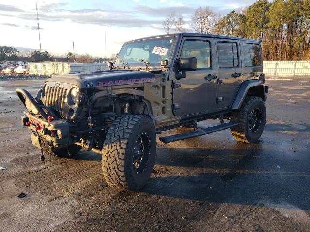 Image 1 of 2017 JEEP WRANGLER UNLIMITED RUBICON 2017 with VIN 1C4HJWFGXHL712985