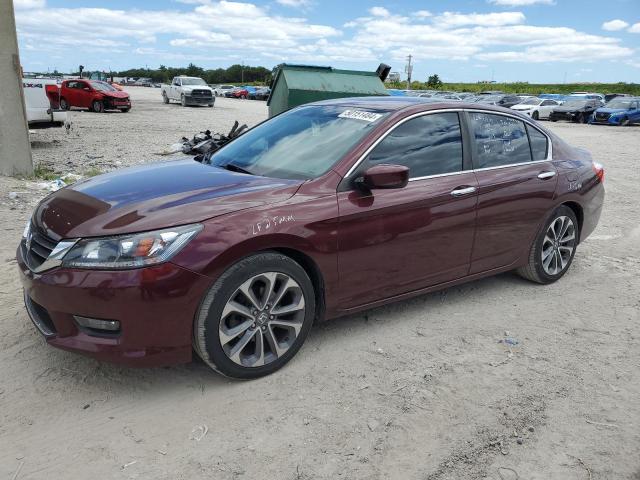 Image 1 of 2014 HONDA ACCORD SPORT 2014 with VIN 1HGCR2F55EA107842